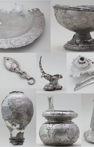 Silver objects
