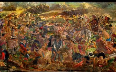 Artwork The Battle History of Sultan Agung