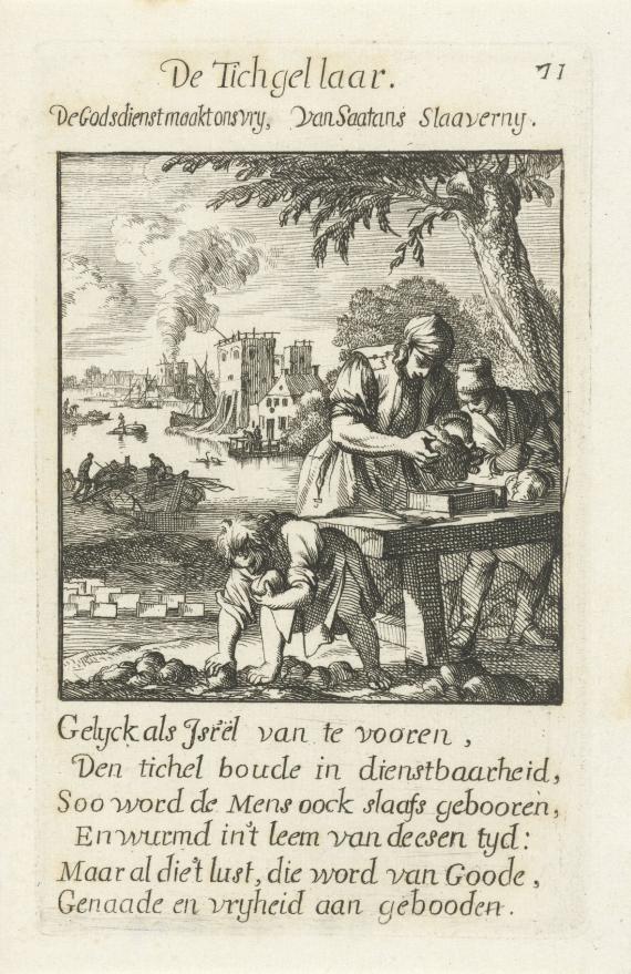 De Tichgellaar, Caspar and Jan Luyken, 1694