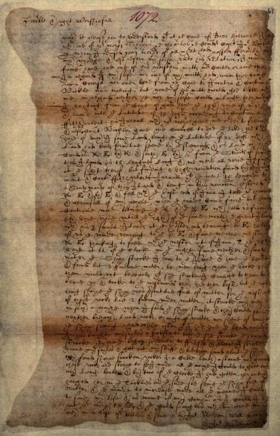 A letter