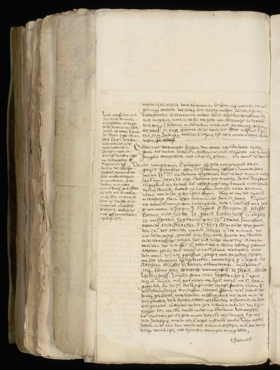 A page from a journal