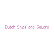 logo for Dutch Ships and Sailors