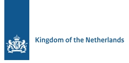 logo saying Kingdom of the Netherlands