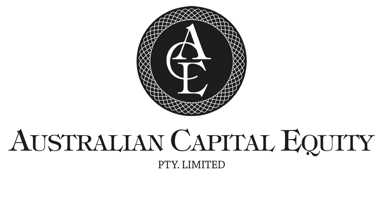 A logo saying Australian Capital Equity