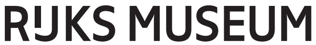 Logo saying RIJKS MUSEUM